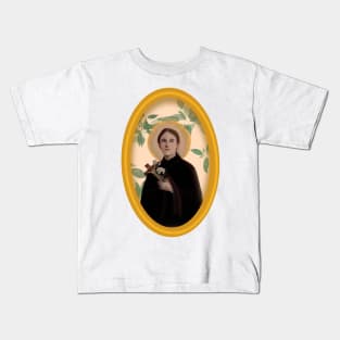 Saint Gemma Galgani Kids T-Shirt